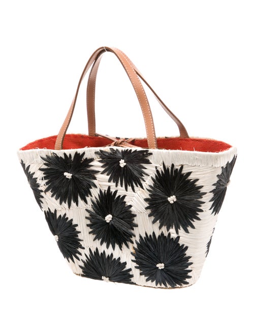 Kate Spade New York Straw Top Handle Bag