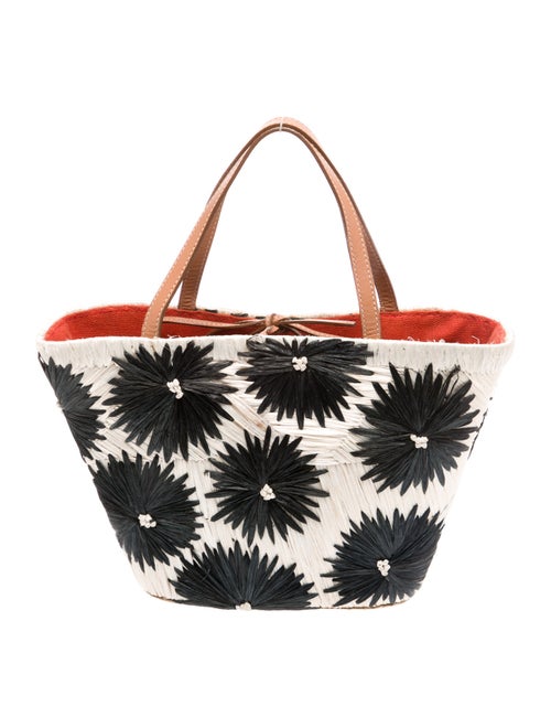 Kate Spade New York Straw Top Handle Bag