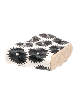 Kate Spade New York Straw Top Handle Bag