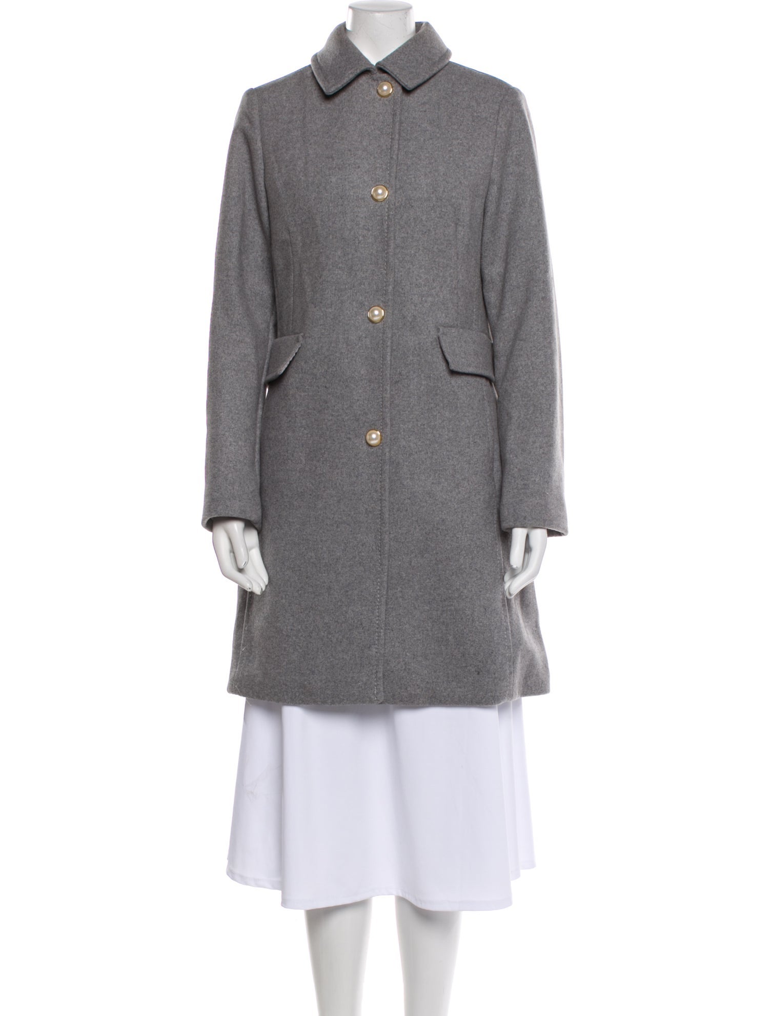 Kate Spade New York Wool Peacoat