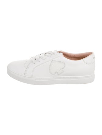 Kate Spade New York Leather Sneakers