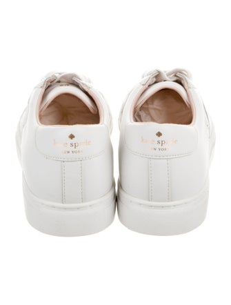 Kate Spade New York Leather Sneakers