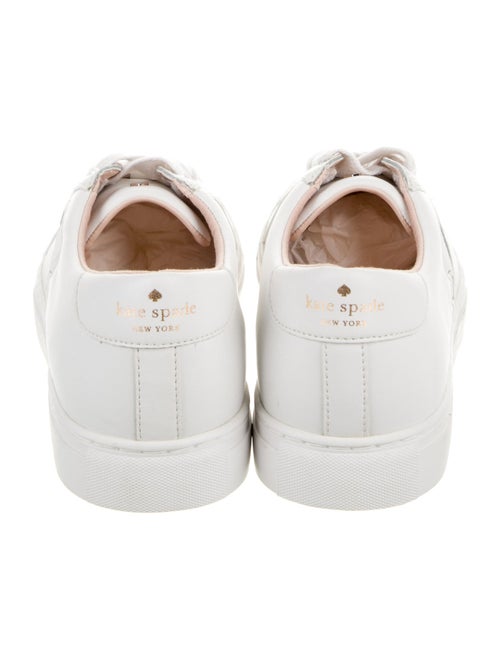 Kate Spade New York Leather Sneakers