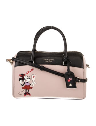 Kate Spade x Disney Saffiano Leather Top Handle Bag