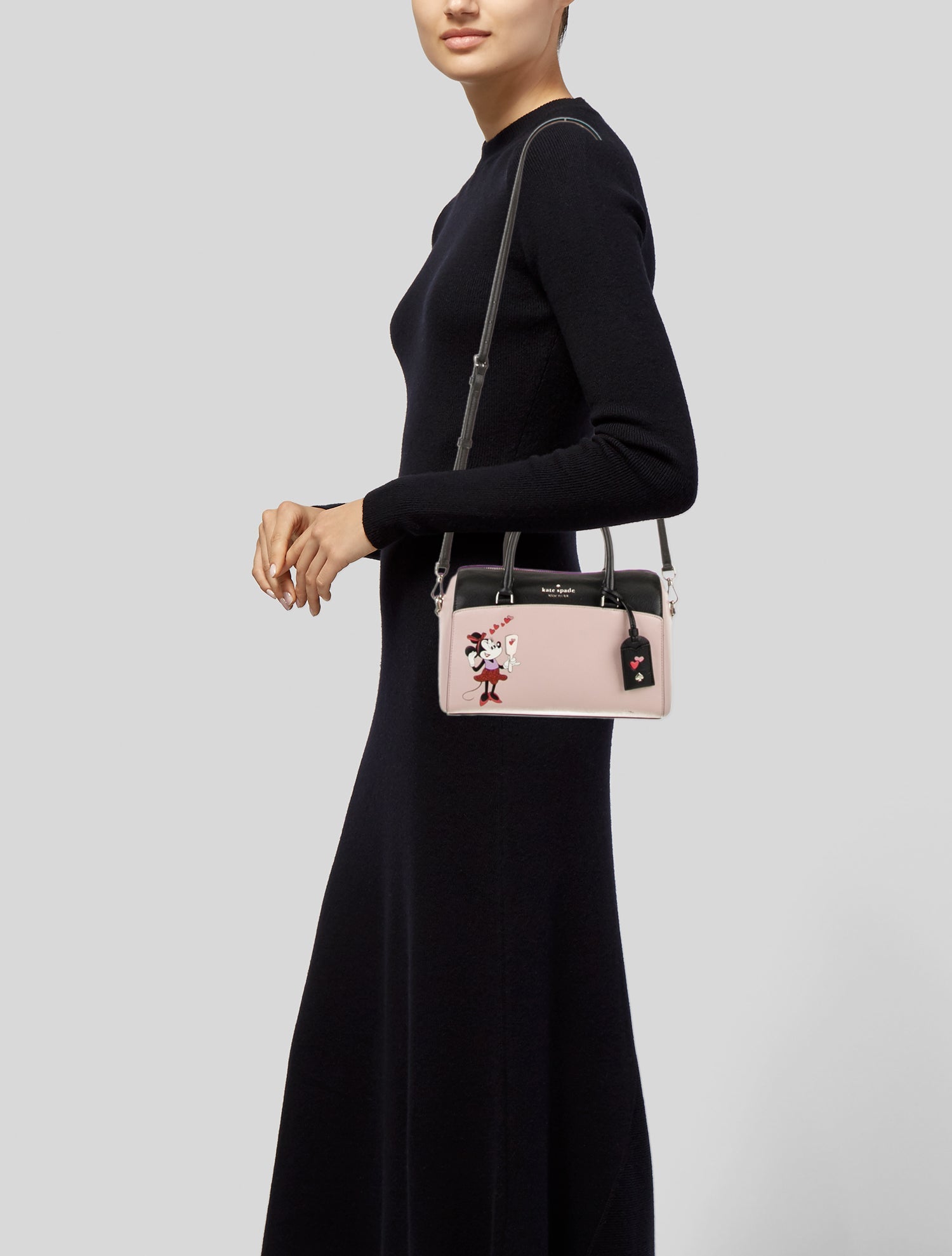 Kate Spade x Disney Saffiano Leather Top Handle Bag