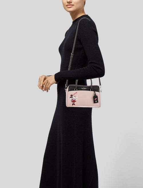 Kate Spade x Disney Saffiano Leather Top Handle Bag