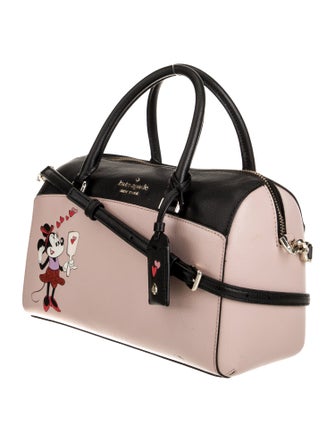 Kate Spade x Disney Saffiano Leather Top Handle Bag