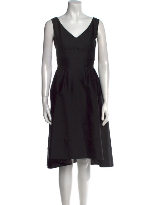 Kate Spade New York V-Neck Midi Length Dress