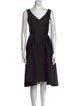 Kate Spade New York V-Neck Midi Length Dress