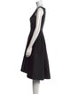 Kate Spade New York V-Neck Midi Length Dress