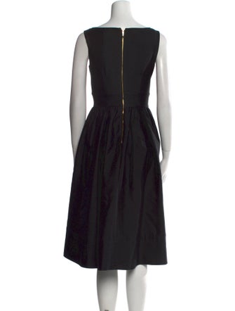 Kate Spade New York V-Neck Midi Length Dress