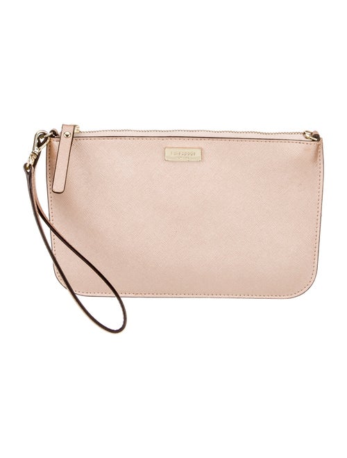 Kate Spade New York Saffiano Leather Clutch