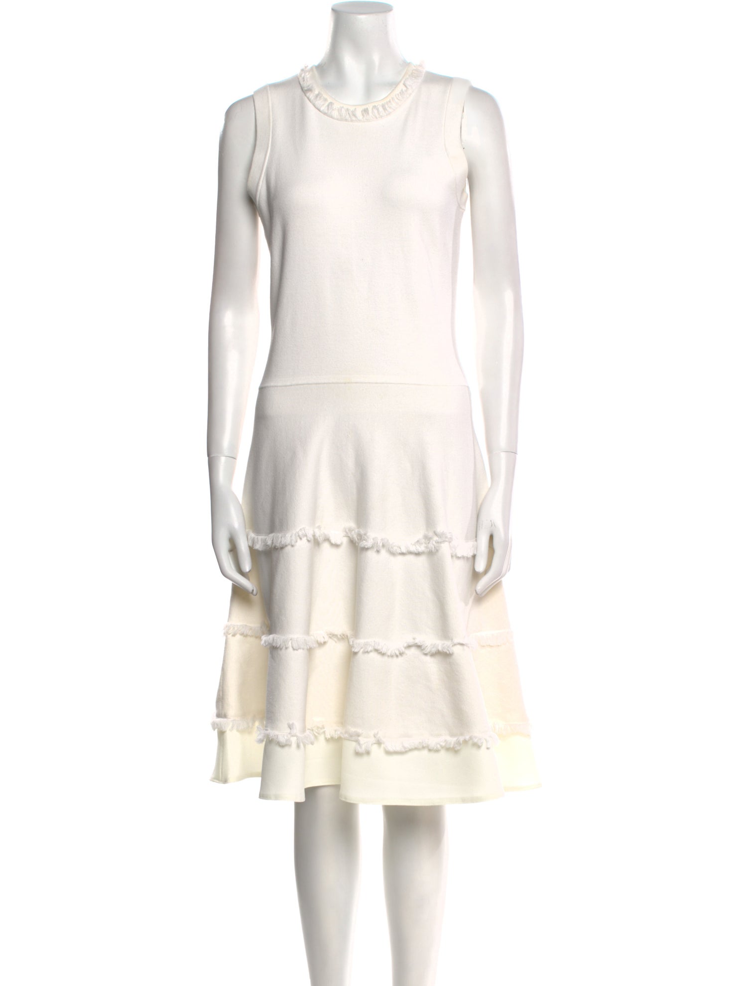 Kate Spade New York Scoop Neck Knee-Length Dress