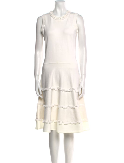 Kate Spade New York Scoop Neck Knee-Length Dress