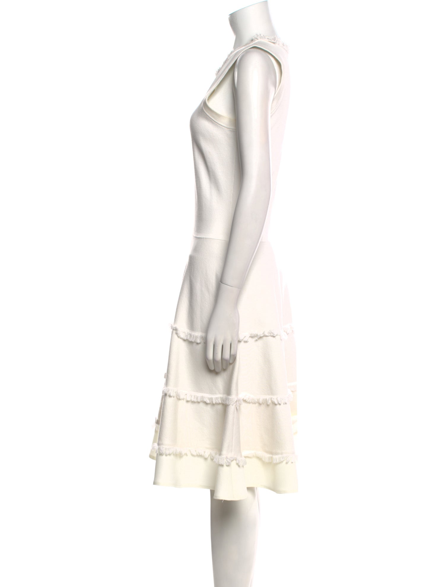 Kate Spade New York Scoop Neck Knee-Length Dress