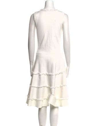 Kate Spade New York Scoop Neck Knee-Length Dress