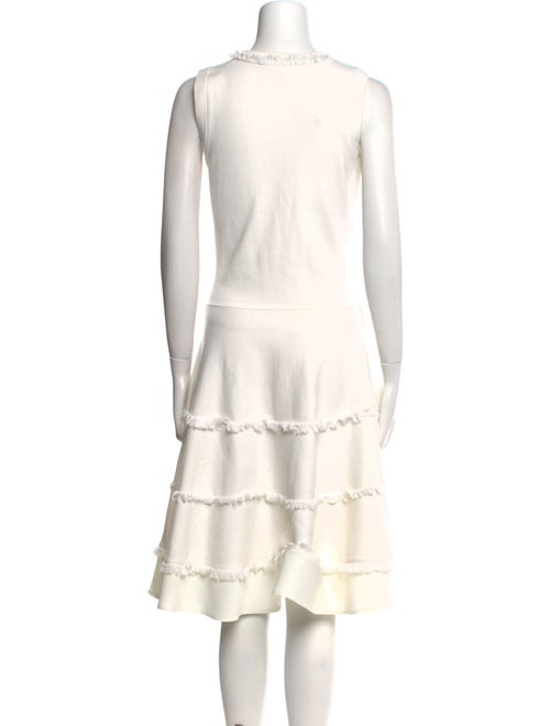 Kate Spade New York Scoop Neck Knee-Length Dress