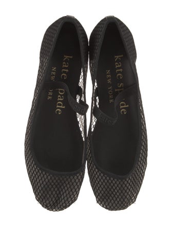 Kate Spade New York Mesh Mary Jane Flats