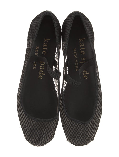 Kate Spade New York Mesh Mary Jane Flats