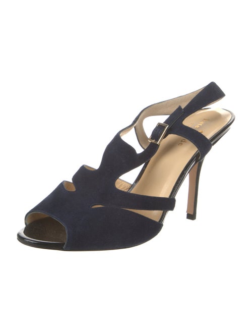 Kate Spade New York Suede Slingback Sandals