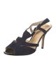 Kate Spade New York Suede Slingback Sandals