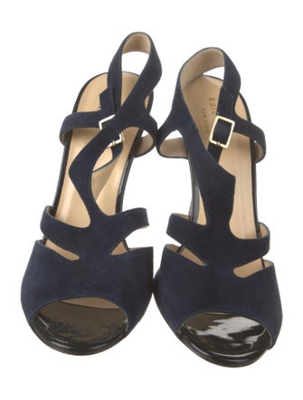 Kate Spade New York Suede Slingback Sandals