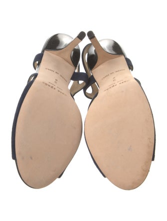 Kate Spade New York Suede Slingback Sandals