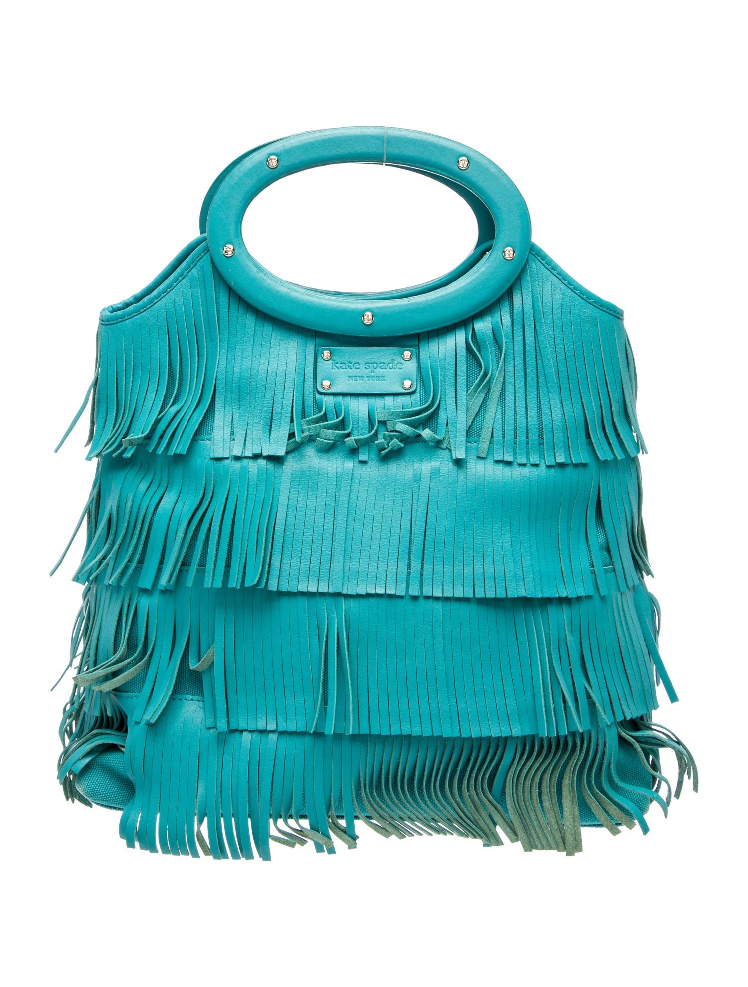 Kate Spade New York Leather Top Handle Bag