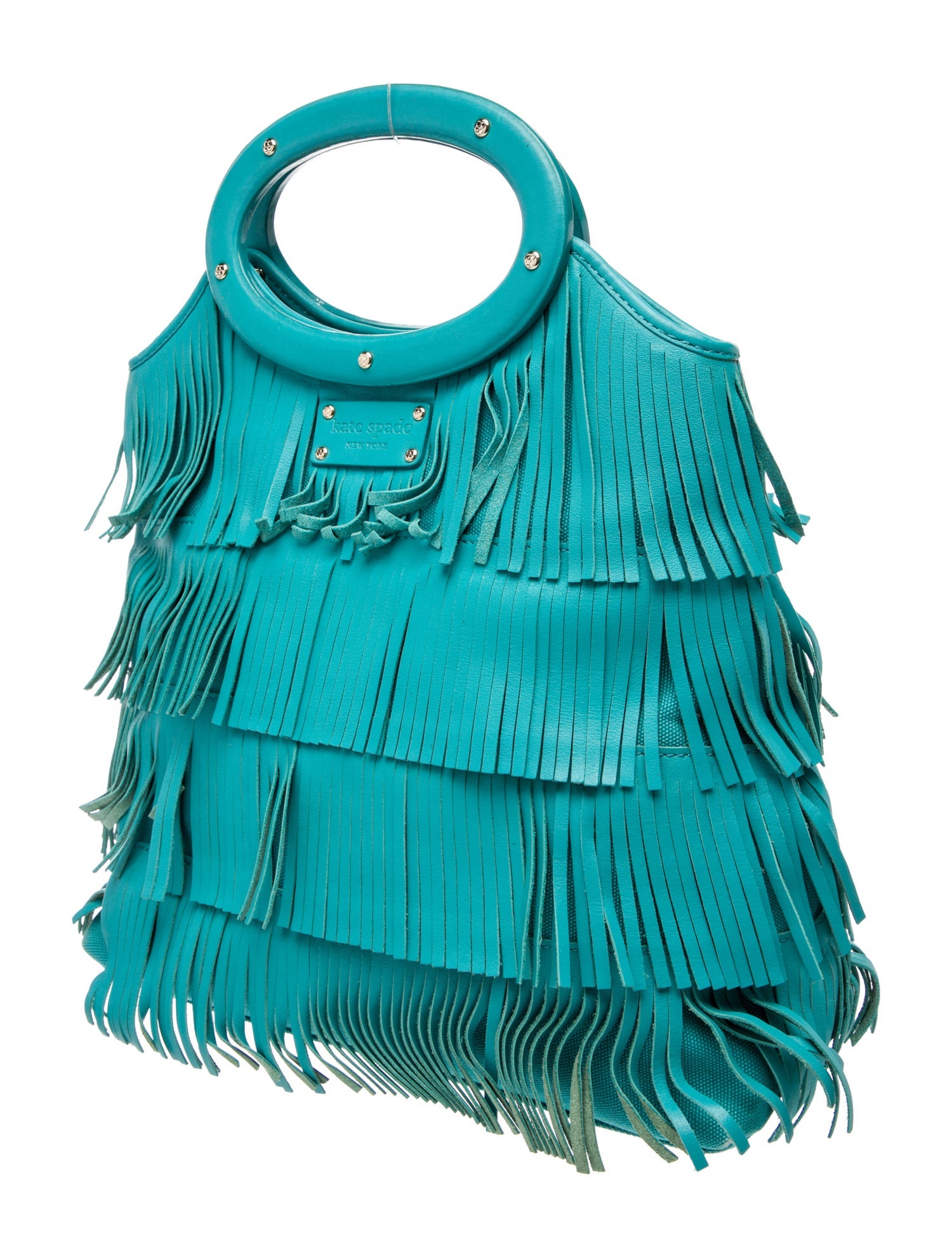 Kate Spade New York Leather Top Handle Bag