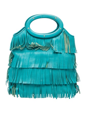 Kate Spade New York Leather Top Handle Bag