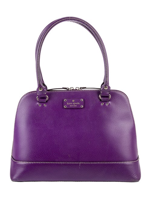 Kate Spade New York Leather Top Handle Bag