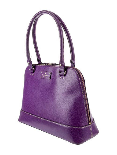 Kate Spade New York Leather Top Handle Bag