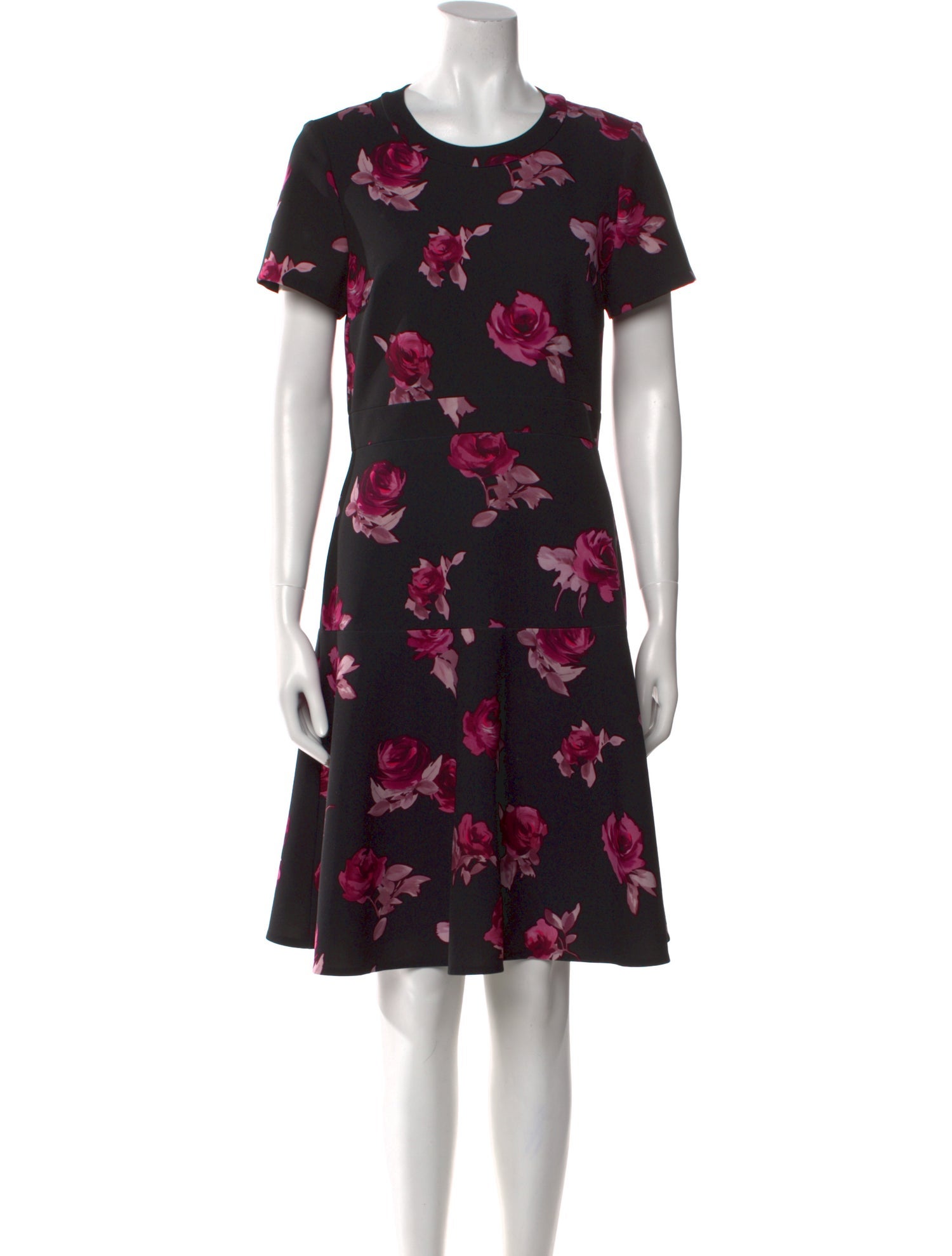 Kate Spade New York Floral Print Mini Dress