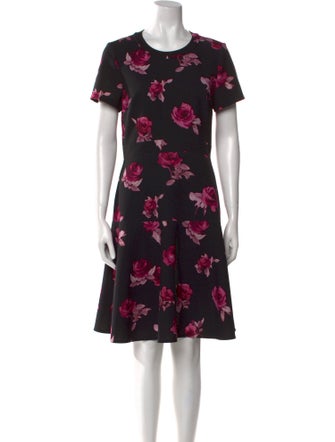 Kate Spade New York Floral Print Mini Dress