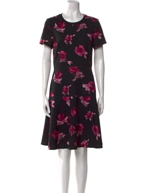 Kate Spade New York Floral Print Mini Dress