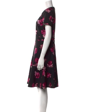 Kate Spade New York Floral Print Mini Dress
