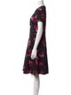 Kate Spade New York Floral Print Mini Dress