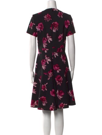 Kate Spade New York Floral Print Mini Dress