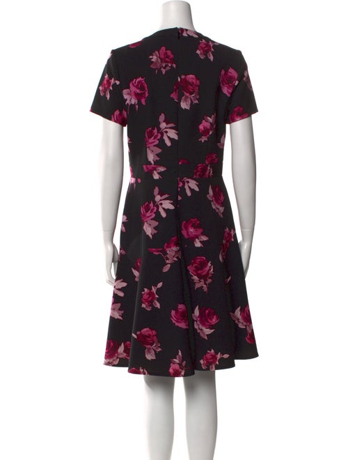 Kate Spade New York Floral Print Mini Dress
