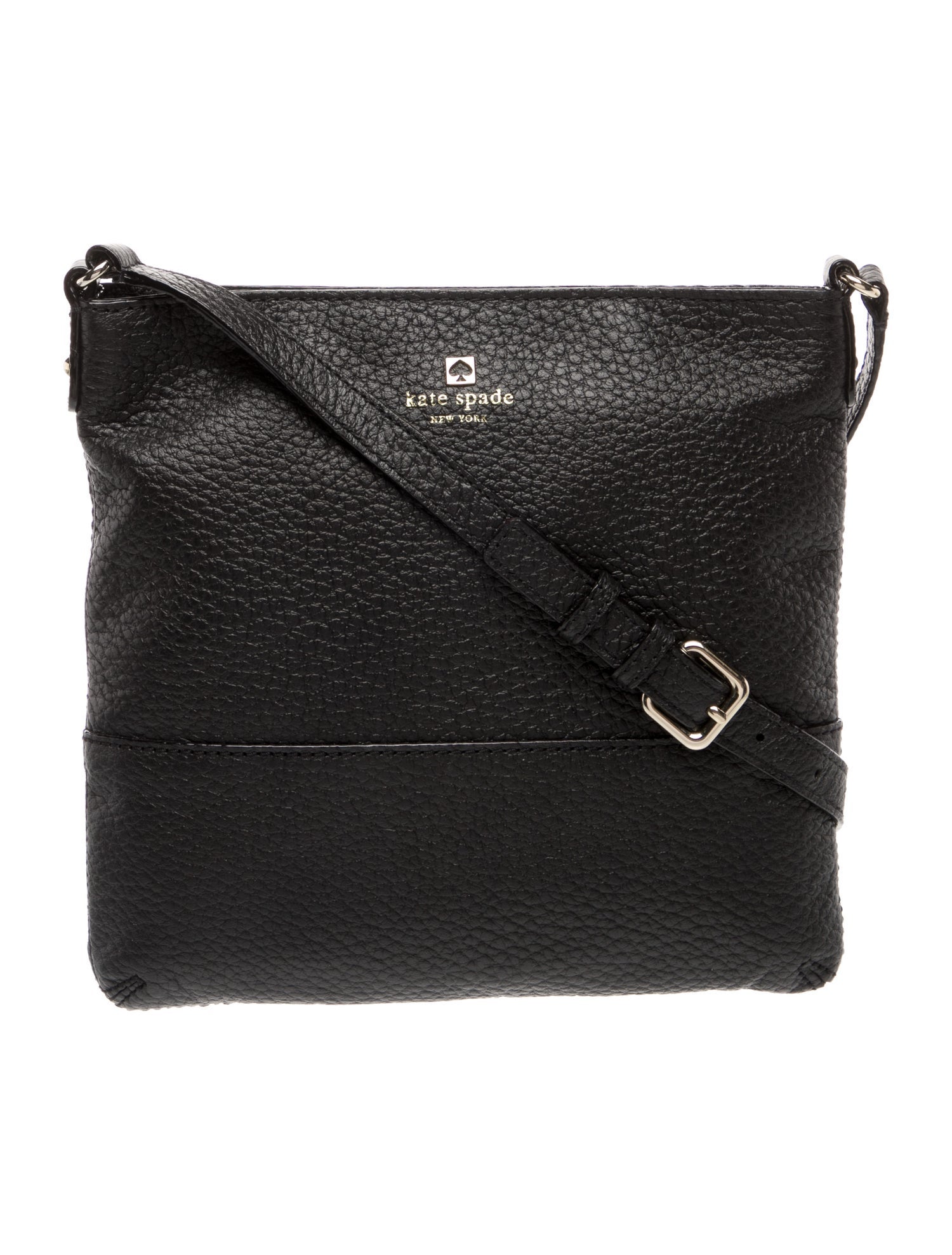 Kate Spade New York Leather Messenger Bag w/ Tags