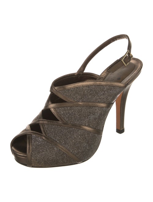Kate Spade New York Glitter Slingback Sandals
