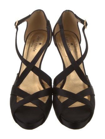 Kate Spade New York Satin Sandals