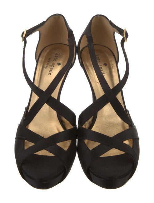 Kate Spade New York Satin Sandals