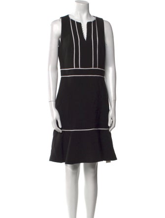 Kate Spade New York V-Neck Mini Dress