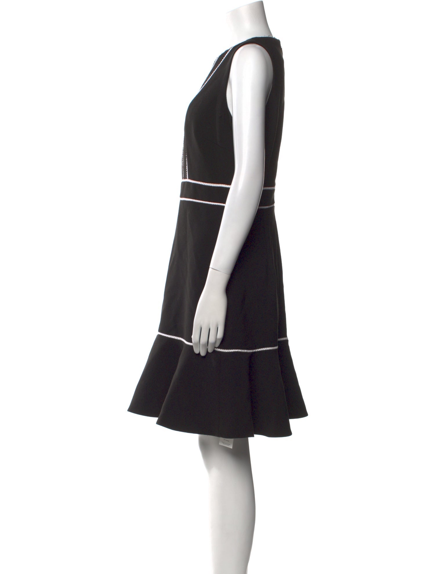 Kate Spade New York V-Neck Mini Dress