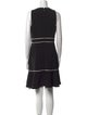 Kate Spade New York V-Neck Mini Dress