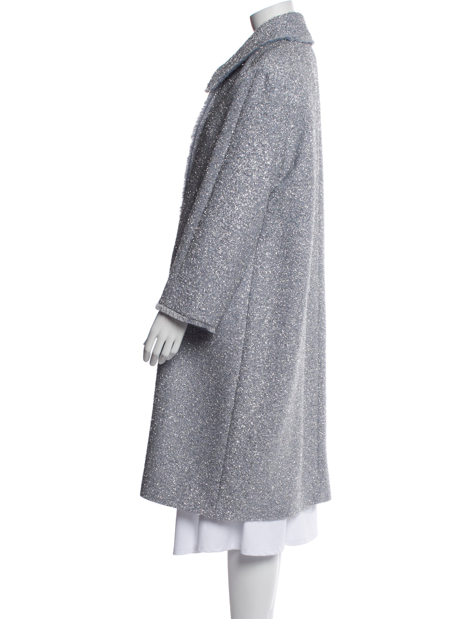 Kate Spade New York Wool Tweed Pattern Coat w/ Tags