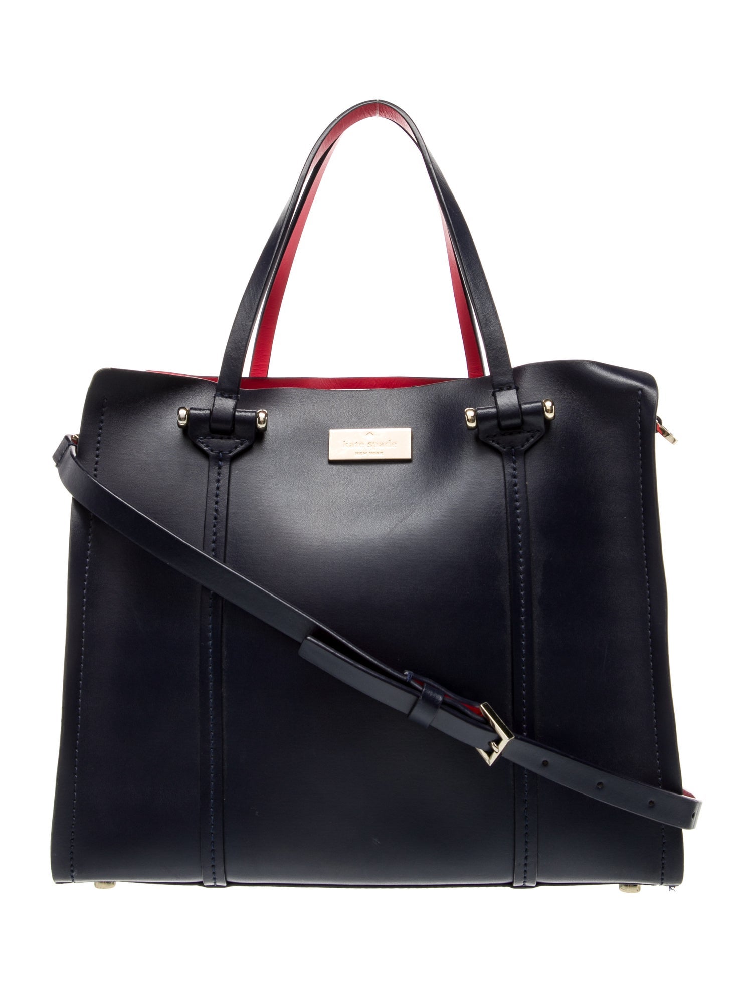 Kate Spade New York Leather Top Handle Bag