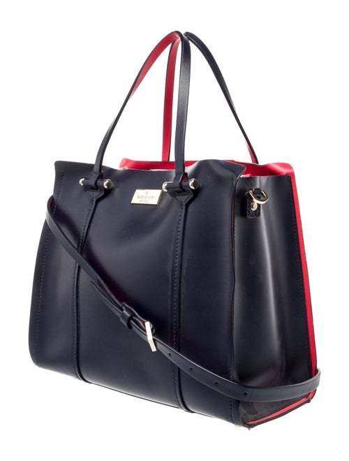 Kate Spade New York Leather Top Handle Bag