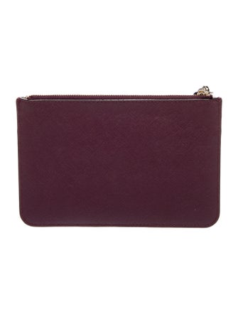 Kate Spade New York Saffiano Leather Pouch
